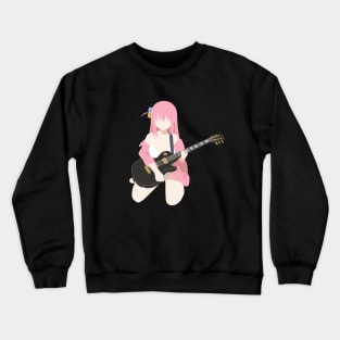 Bocchi The Rock - Minimalist Crewneck Sweatshirt